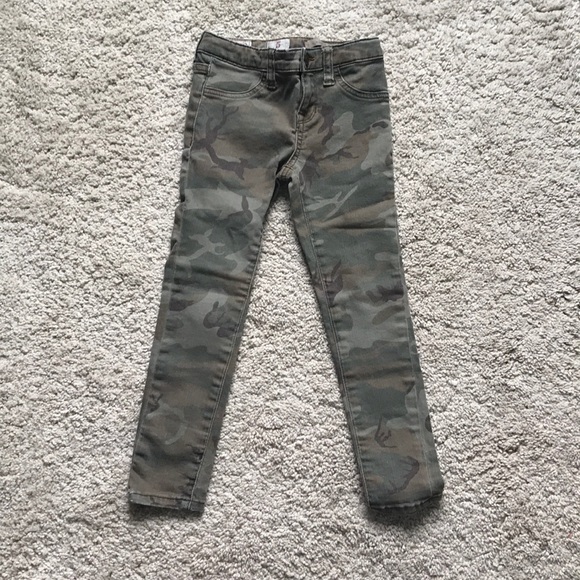 Polo Ralph Lauren Other - Polo Ralph Lauren girls camo jeans
